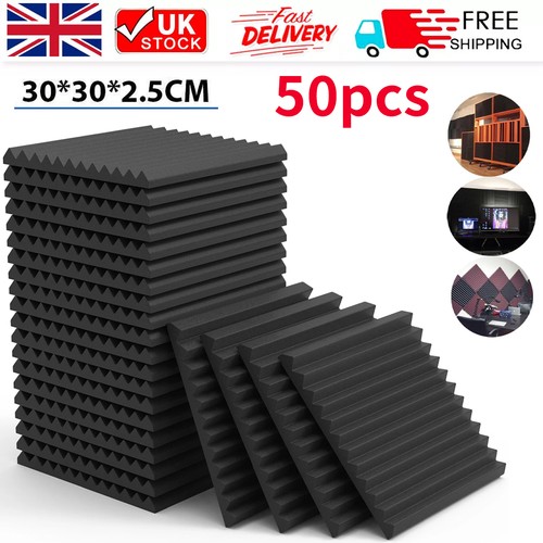 Thick soundproofing - 50,