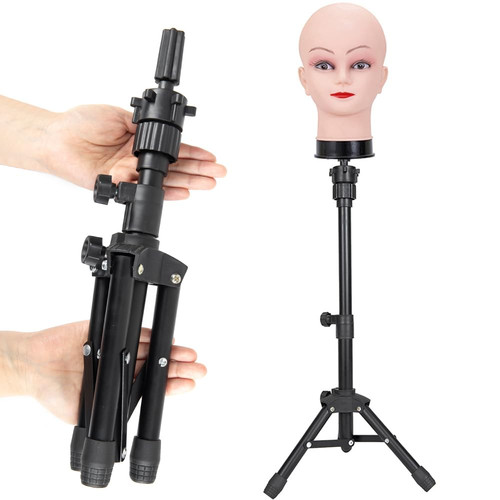 Wig holder stand - holder, adjustable