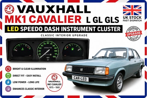 Vauxhall mk1 cavalier - vauxhall,