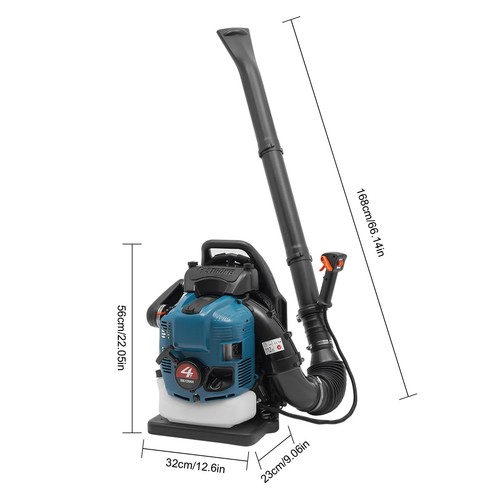 Stroke 6cc gasoline leaf - 75.6cc,
