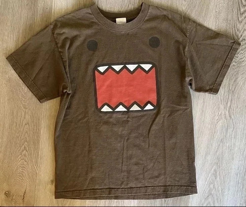 Retro y2k domo face graphic - domo,