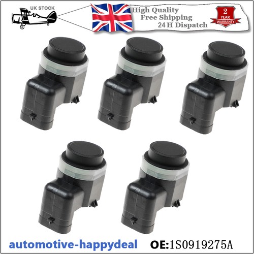 Front rear parking sensor - 5x,