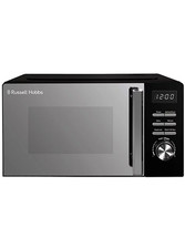 Russell Hobbs RHMD820B Digital Microwave Oven 5 Power Levels 20L 800W Black