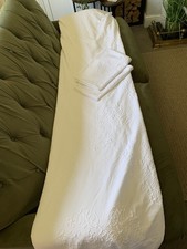 Next king size white - white, duvet
