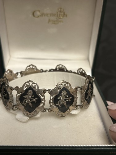 Off vintage silver and - off,