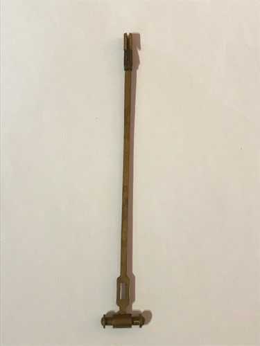 Vintage brass clock - brass, pendulum