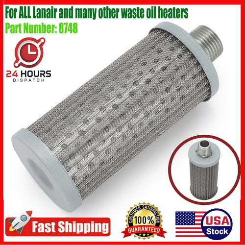 Waste oil heater - oil, for