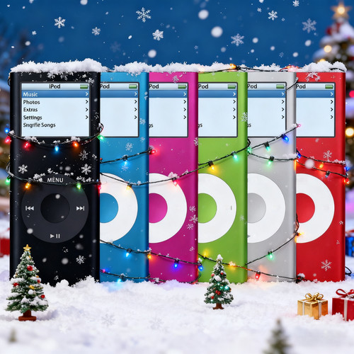 Apple ipod nano 2nd - nano,