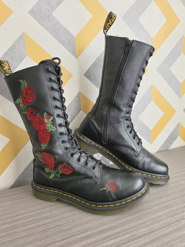 Martens vonda eye rose - dr., 14-eye