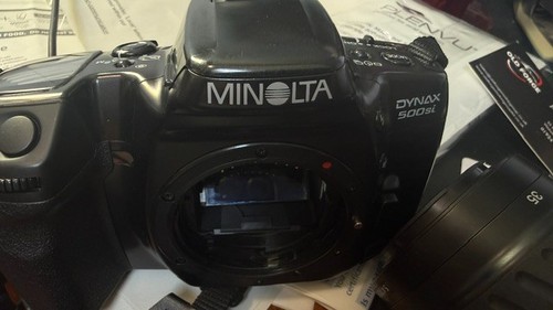 Minolta dynax 500si slr - dynax,