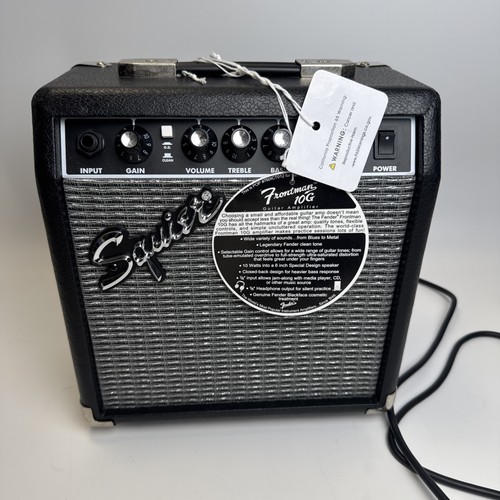 Genuine fender squier frontman - fender,