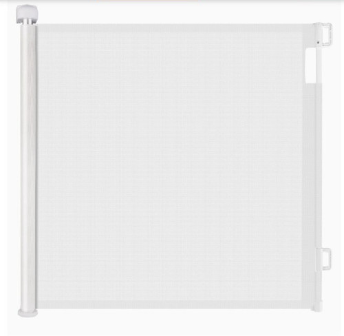 Retractable stair gate - retractable,