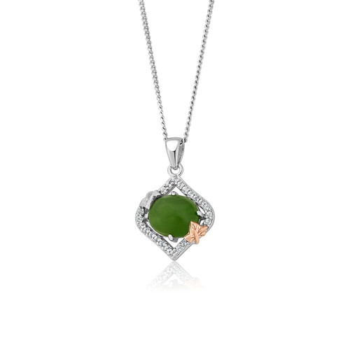 Clogau welsh silver 9ct rose - &,