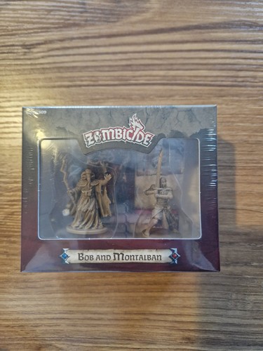 New zombicide black plague - plague, bob