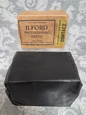 Vintage Ilford Photographic Paper In Original Box - CONTACT C3-1P - UNUSED 