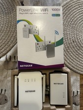 NETGEAR Powerline WiFi 1000
