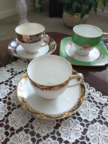 Set coffe porcelain duos - coffe,