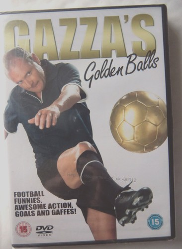 69312 dvd gazza s - dvd, gazza's