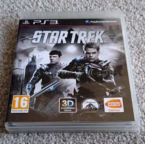 Bandai namco star trek - bandai, (sony