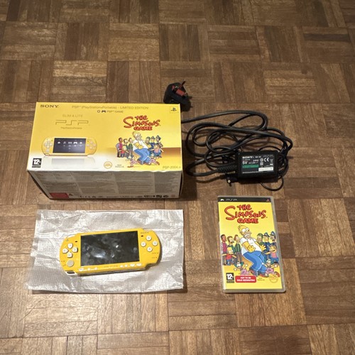 Sony psp slim - 2004, simpsons