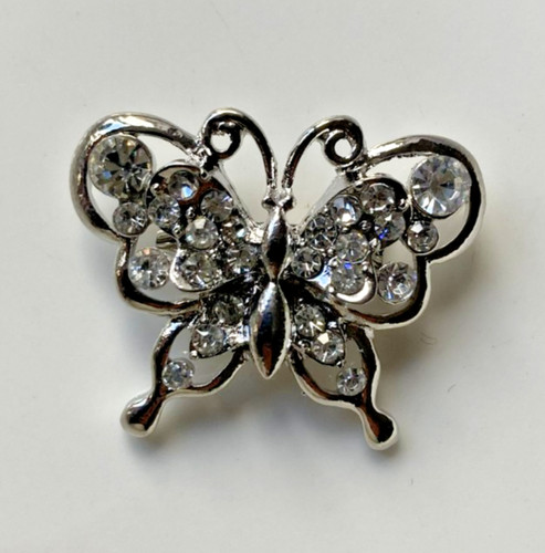 Silver tone small - tone,