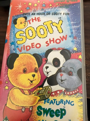 The sooty video show vhs - the,
