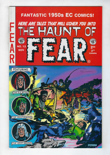 Haunt fear 13 ec comics - haunt, of