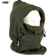 NGT Deluxe Snood Green Carp