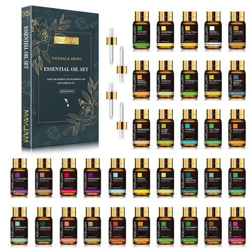 Mayjam 35pcs essential oil set - 35pcs,