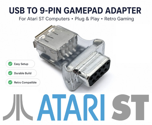 Atari gamepad adapter - st,
