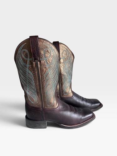 Ariat women round wide - women's, up