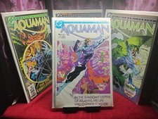 AQUAMAN #1-4  Mini Series Dc