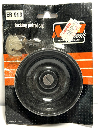 Nos petrol cap vauxhall - cap,