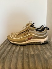 Nike air max metallic gold - air,