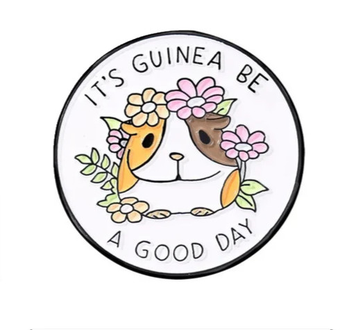 Fabulous guinea pig pin - pin, badge-