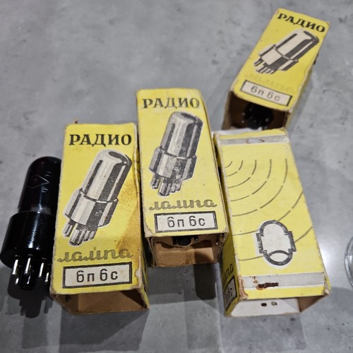 Reflector 6p6s 6v6 tubes - reflector,