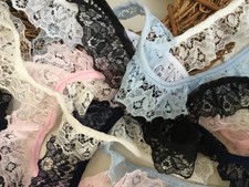 Pretty Gathered Frilled Lace
