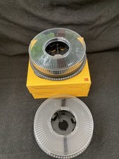 2 Kodak Carousel S-AV2000 Slide Tray Magazine 80 Slide Capacity + Boxes VGC