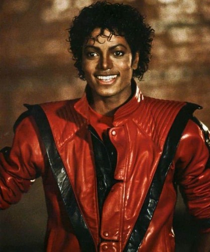 Michael jackson thriller red - thriller,
