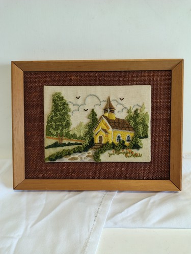 Vintage finish embroidery - finish,