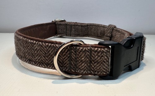 Adjustable dog collar - collar, hand