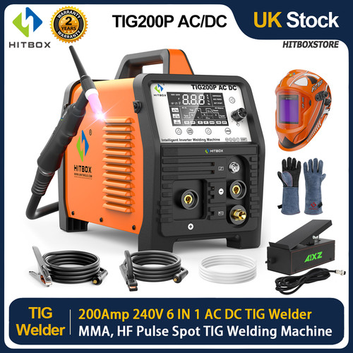 Hitbox 6in1 tig welding - 6in1,