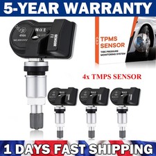 4x TPMS Tyre Pressure Sensor