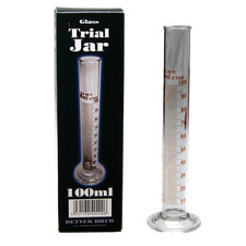 Glass Measuring Cylinder 100ml