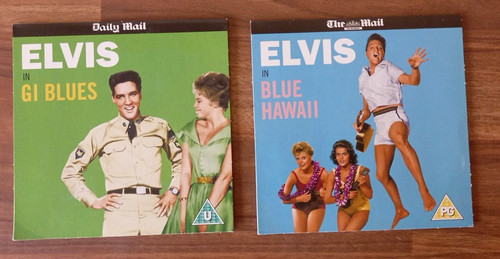 Elvis blues blue hawaii - &,