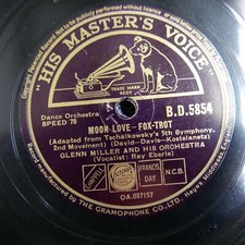78 rpm GLENN MILLER sold