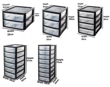 A4 PLASTIC TABLETOP DRAWER |