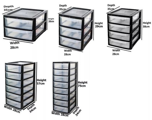 Plastic tabletop drawer - a4, |