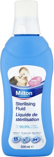 Milton sterilising fluid 500ml - fluid,
