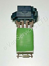 GENUINE FORD TRANSIT MK6 HEATER BLOWER MOTOR RESISTER - 2000-06 